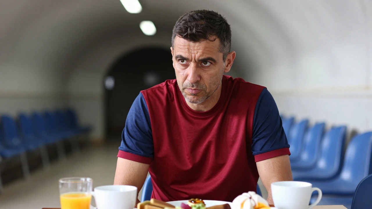 Trabzonspor hosted a team breakfast organized by captain Stefan Savic to promote unity among the technical staff and...