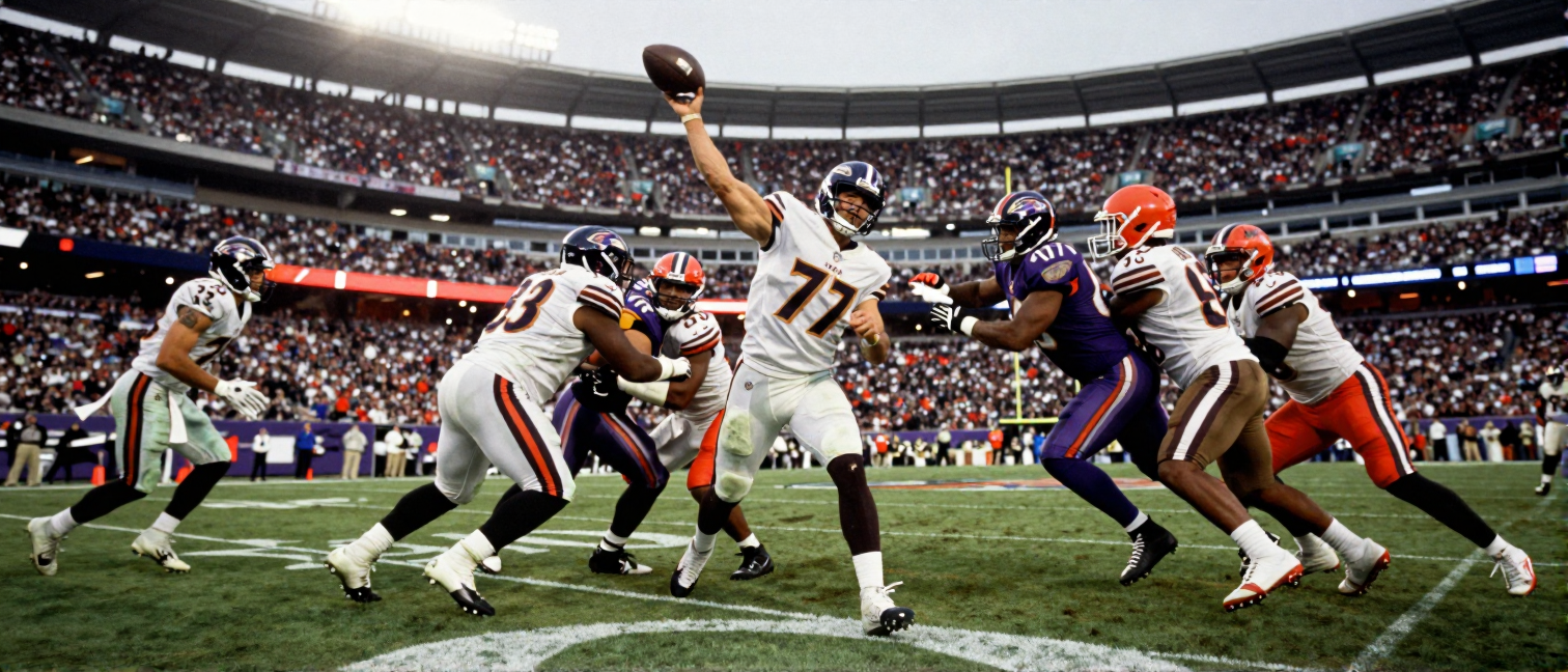 Ravens' Offseason Moves: Impact on Browns in Weeks 6 and 16
