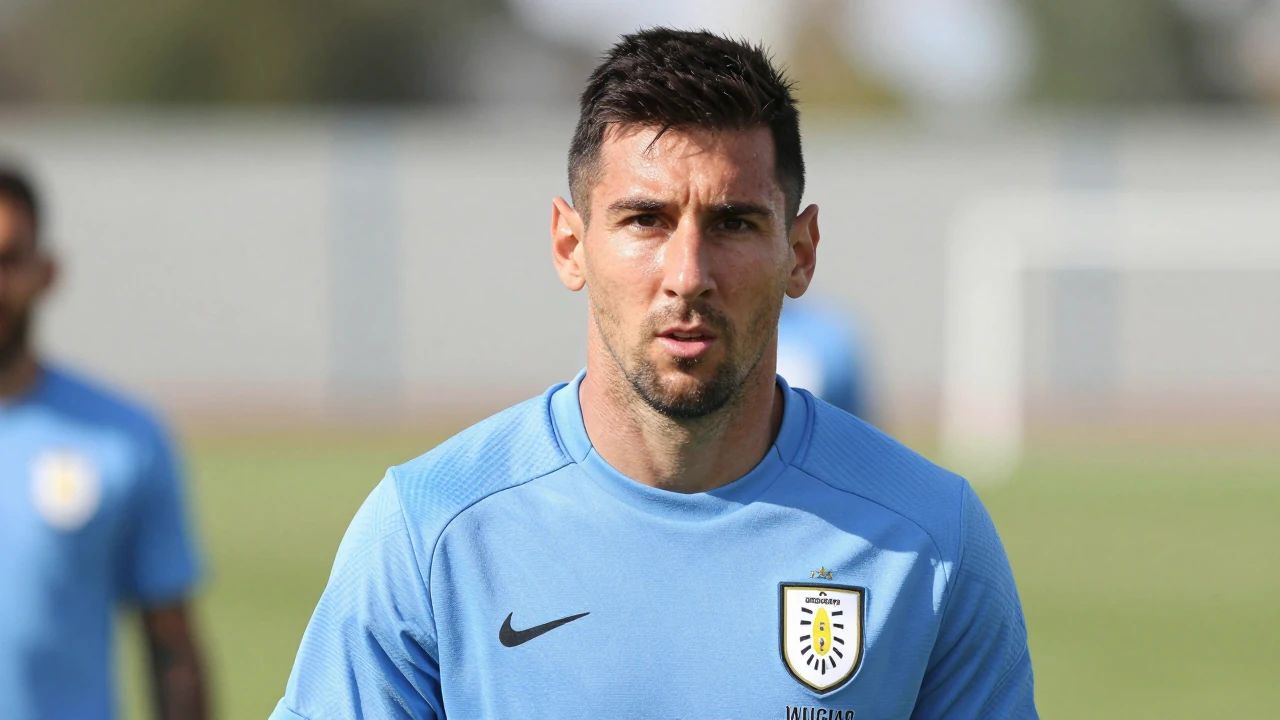 La selección de Uruguay jugará un partido amistoso contra India el 6 de octubre en Kolkata, como parte de una gira...