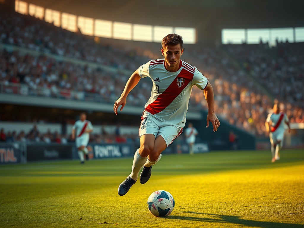 Huracán's resilient midfielder: Luca Babino shines