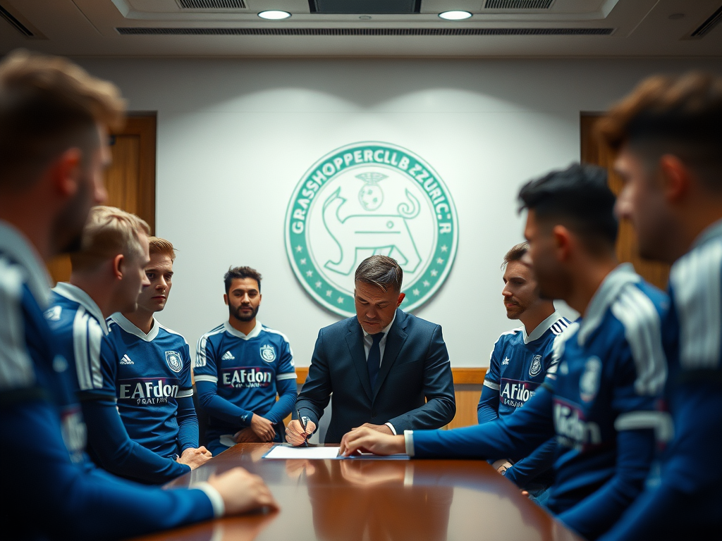 Grasshopper Club Zürich secures signing of G. Gonzalez