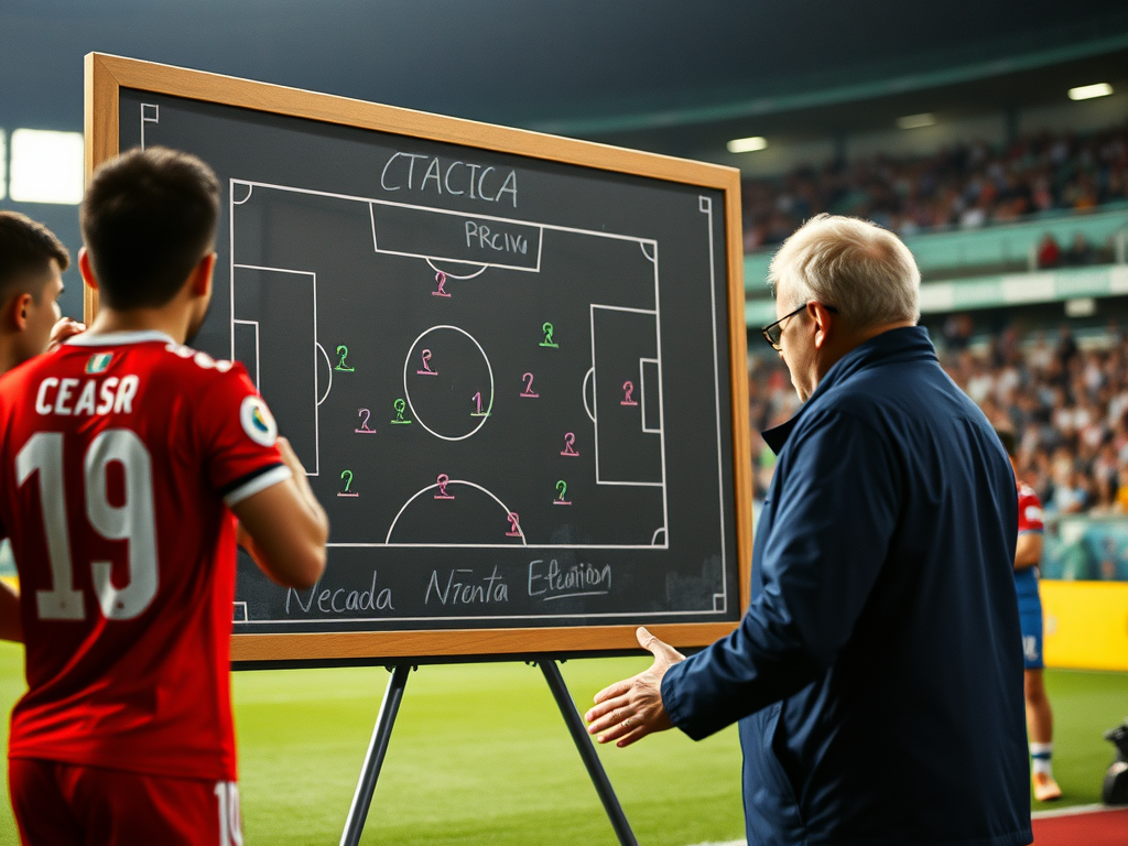 Análisis táctico del juego de Necaxa