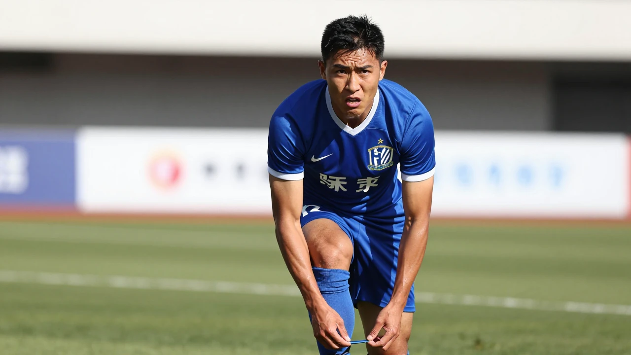 Shanghai Shenhua's performance and the officiating in their AFC Champions League match against Tampines Rovers have...