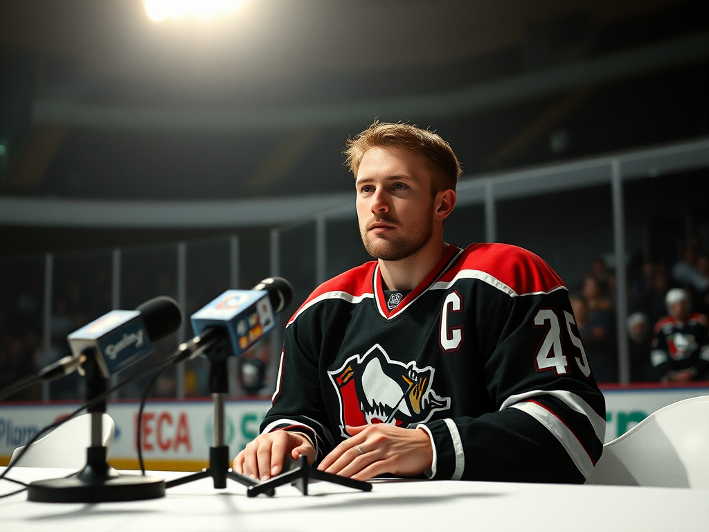 Dallas Stars Face Potential Loss as Ottawa Senators Pursue Jason Robertson
