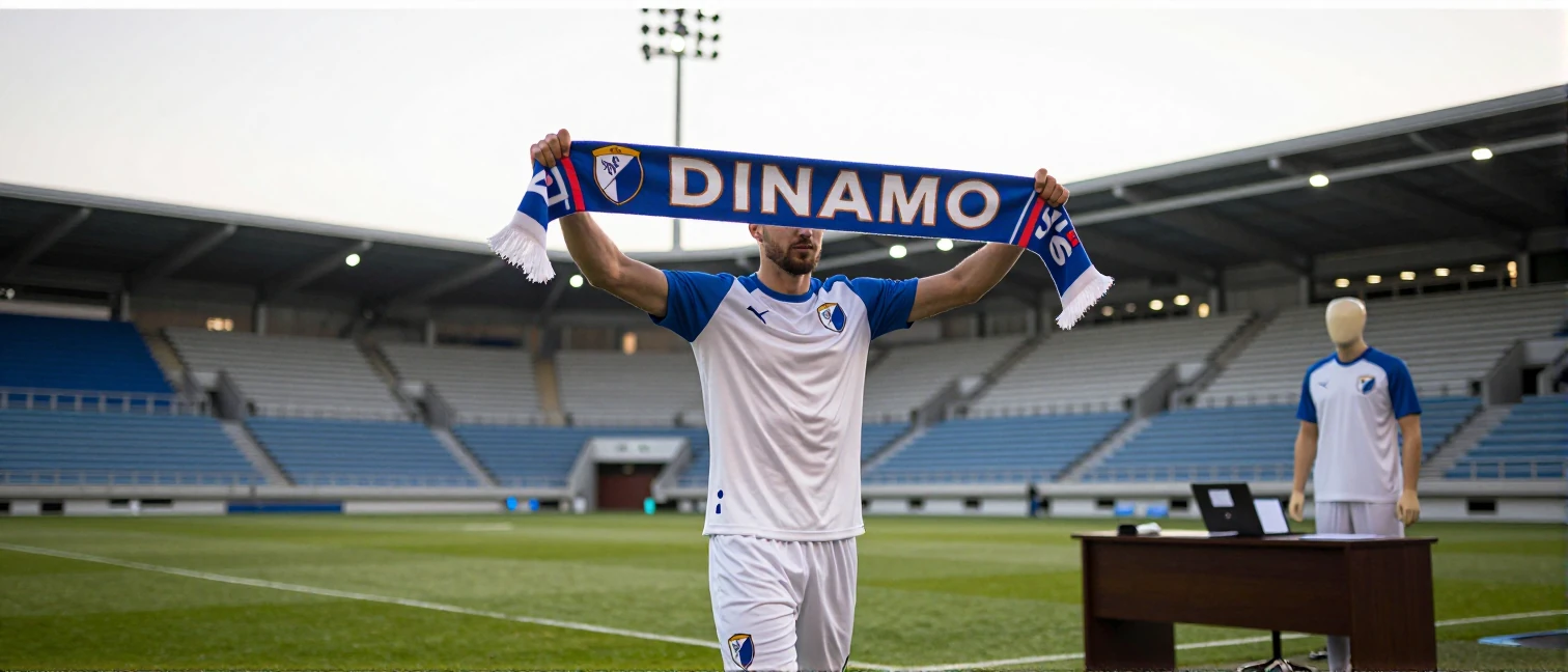 GNK Dinamo Zagreb prodaje Marka Soldoa za oko dva milijuna eura u Sigma Olomouc