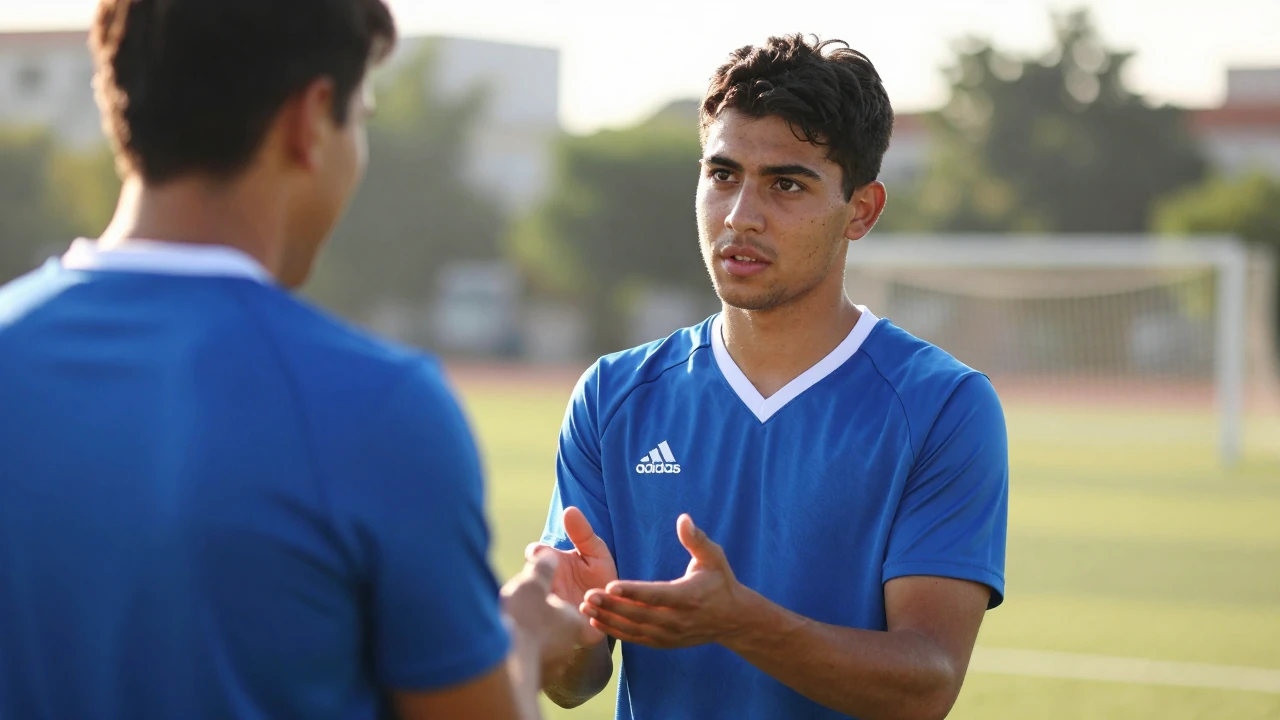 El rendimiento de Rafita como lateral izquierdo ha hecho que la directiva del Málaga CF debata si reforzar esa posición o...