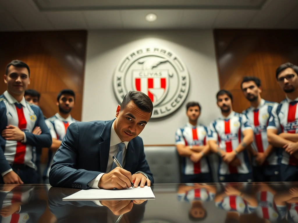 Toluca strengthens its squad with the signing of El Pocho Guzmán from Chivas