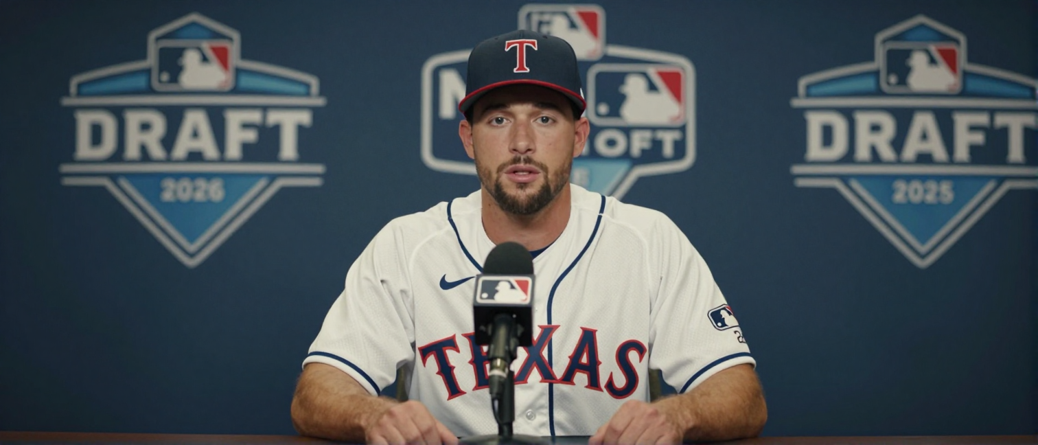New York Mets draft Texas pitcher Aiden Robbins in 2026 MLB Draft