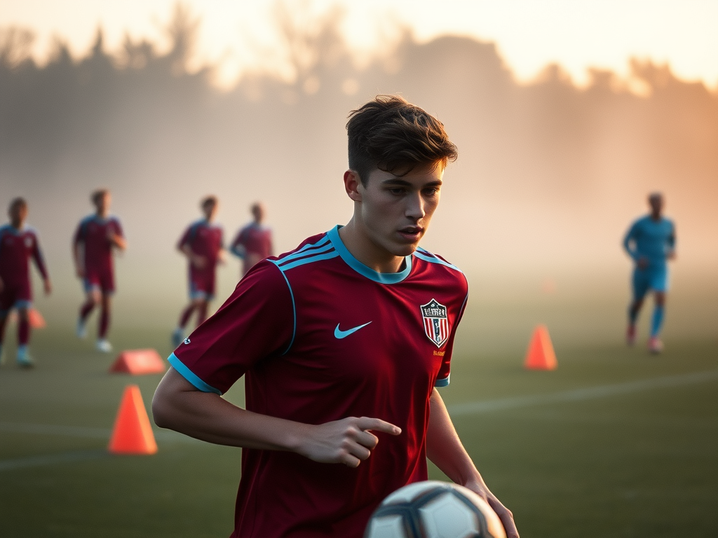 Zackory Campagnolo's rise at Coloradorapids