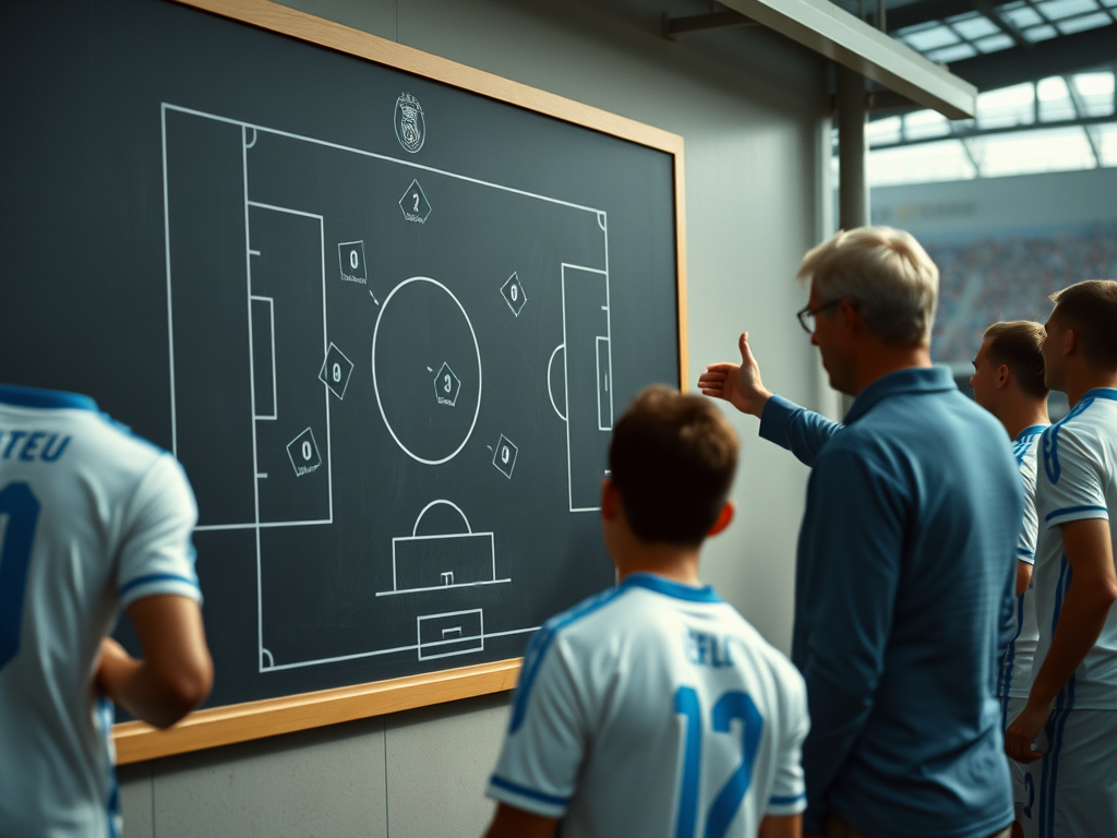 Tactical analysis: Olympique de Marseille's formation under H. Abdelli