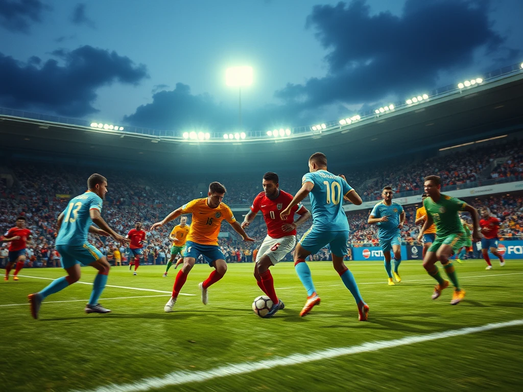 Curaçao national football team wint met 4-0 van Aruba en reist daardoor met een goed gevoel af naar de Verenigde Staten...