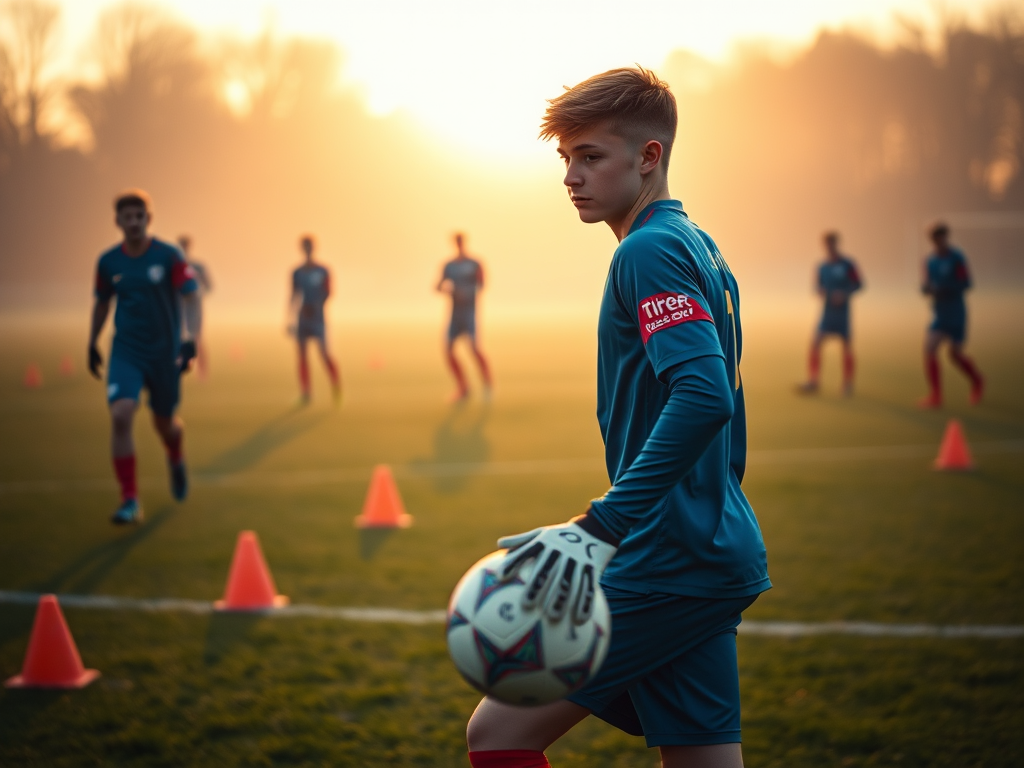 Luka Fuster: Tigre's rising star in goal