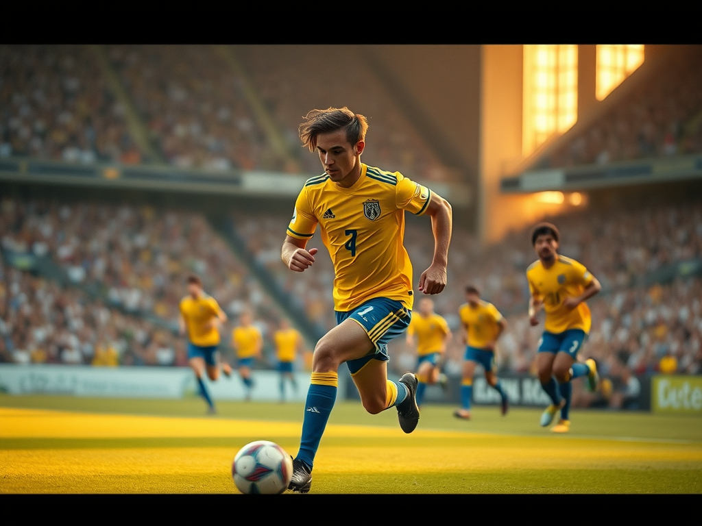 G. Ambrosino's impact on Modena's attack