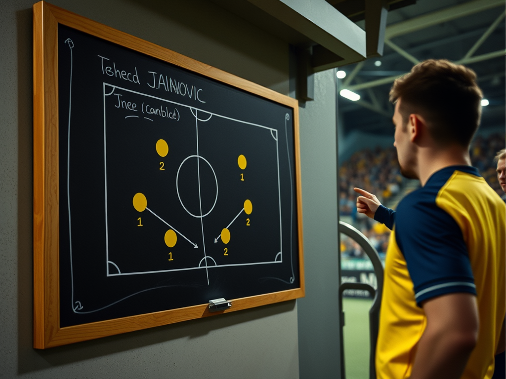J. Ajanovic: Key player for Central Coast Mariners in midfield