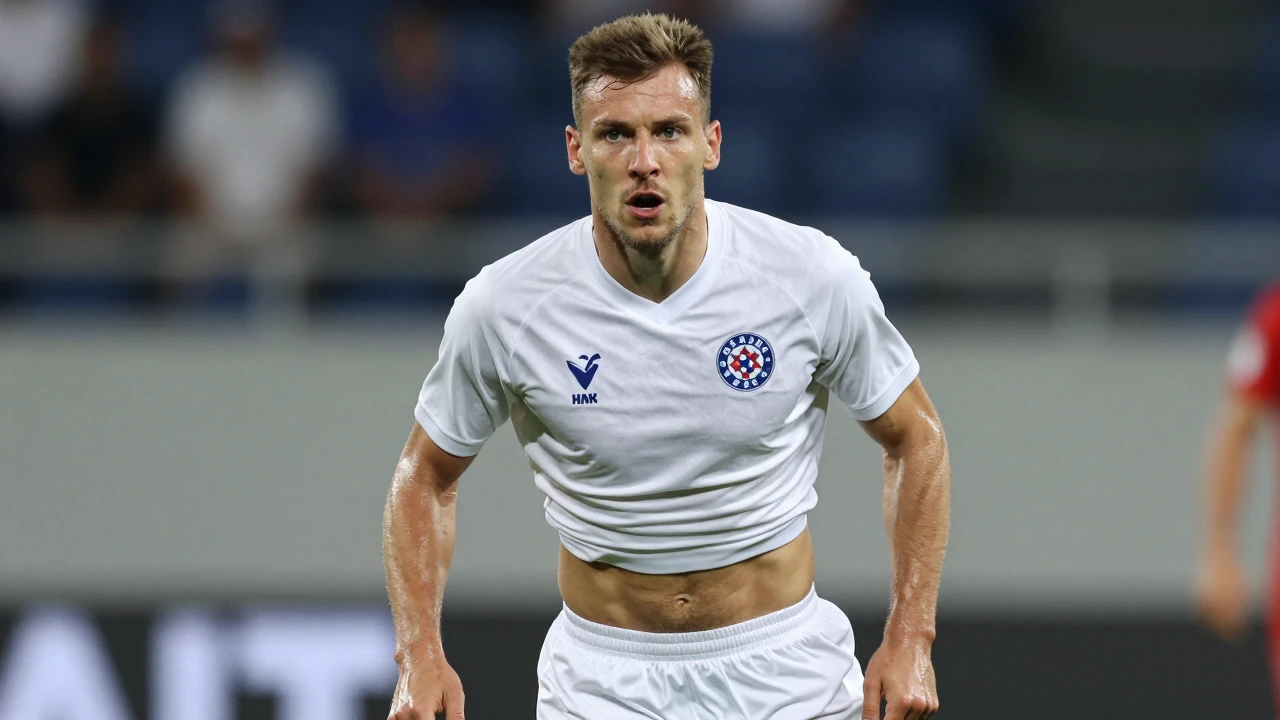 HNK Hajduk Split faced NK Lokomotiva in round 26 of the SuperSport HNL on March 15, 2026, at their home ground in Split