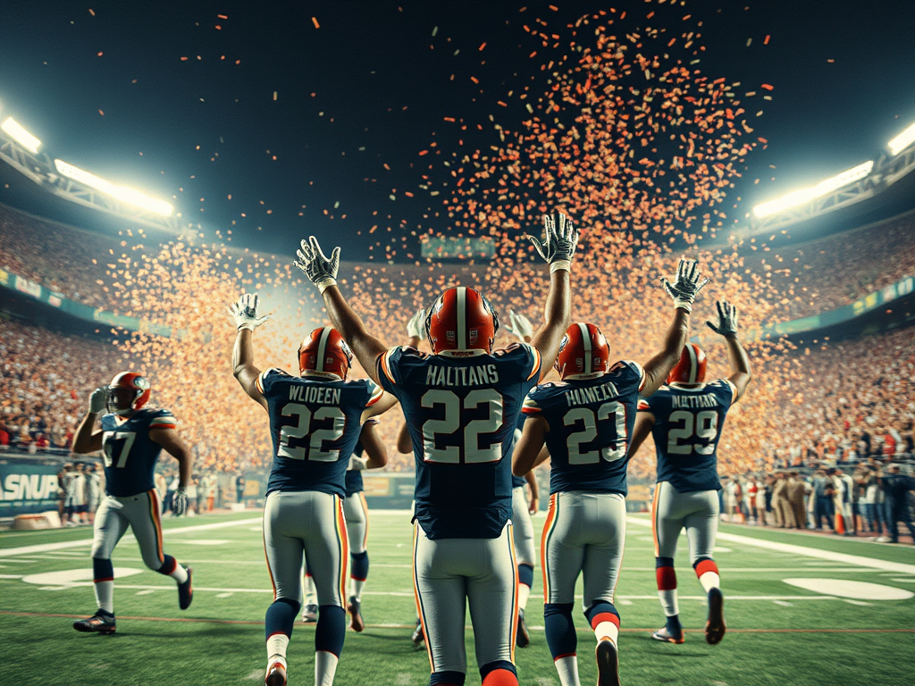Ohio State Buckeyes Win CFP National Title
