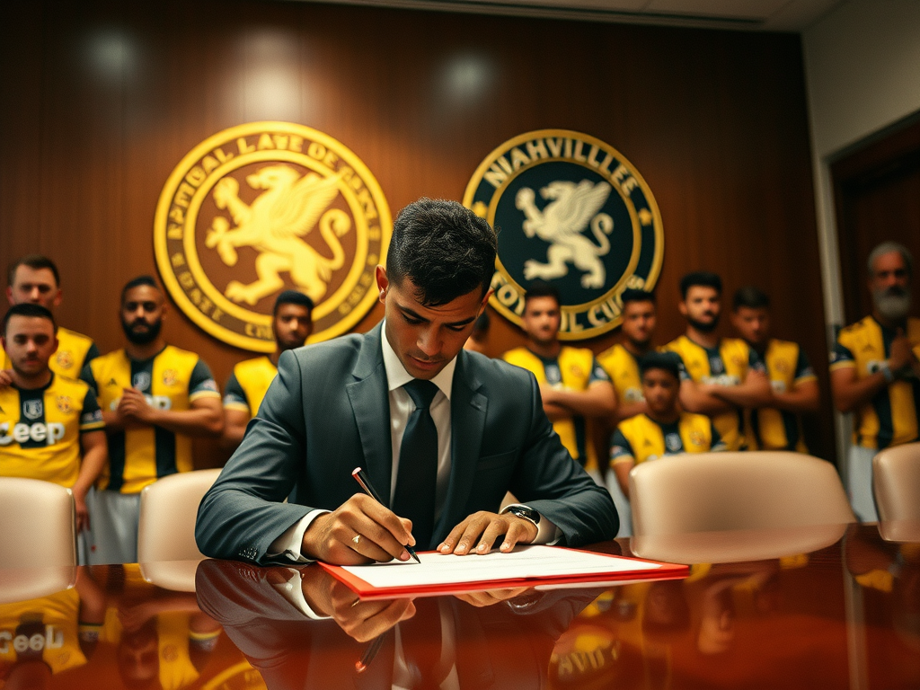 Transfer Rumors: Nashville SC eyes reinforcements for summer