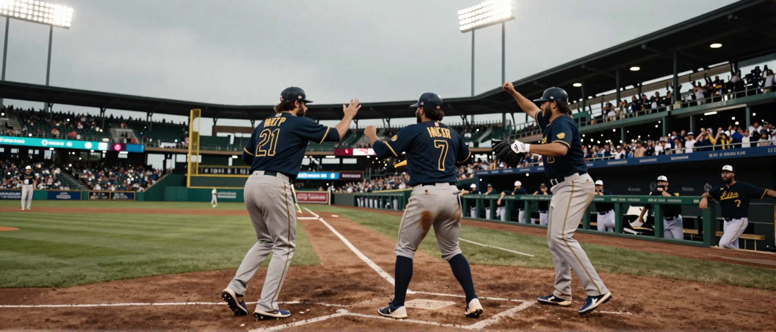 Pittsburgh Pirates Win Thrilling Doubleheader Opener Against Brewers Behind Valdez's Grand Slam