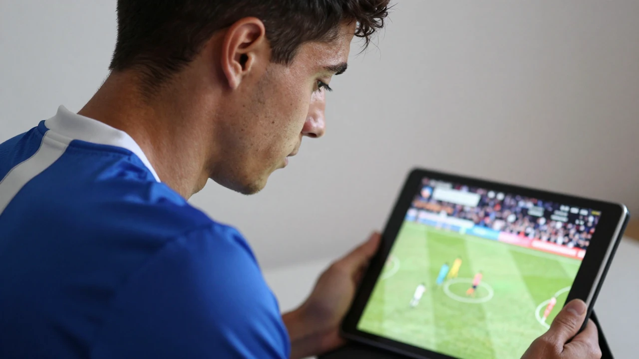 El partido de Málaga CF contra el Deportivo de A Coruña se pudo ver gratis en CazéTV, una plataforma restringida a...
