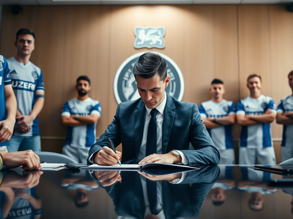 Luzern signs goalkeeper Lionel Huwiler