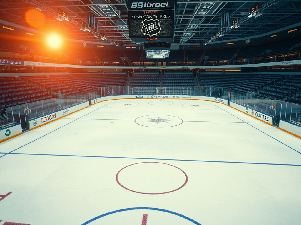 Detroit Red Wings Break Tradition, Stay Home for Training Camp