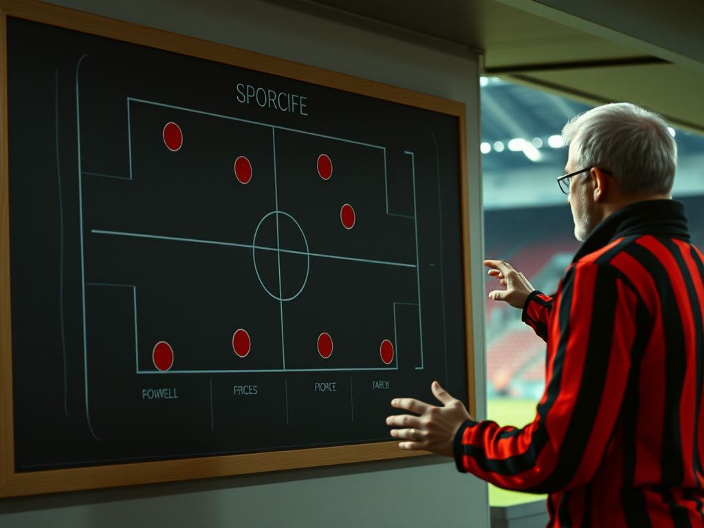 Sport Recife's tactical evolution under current coach