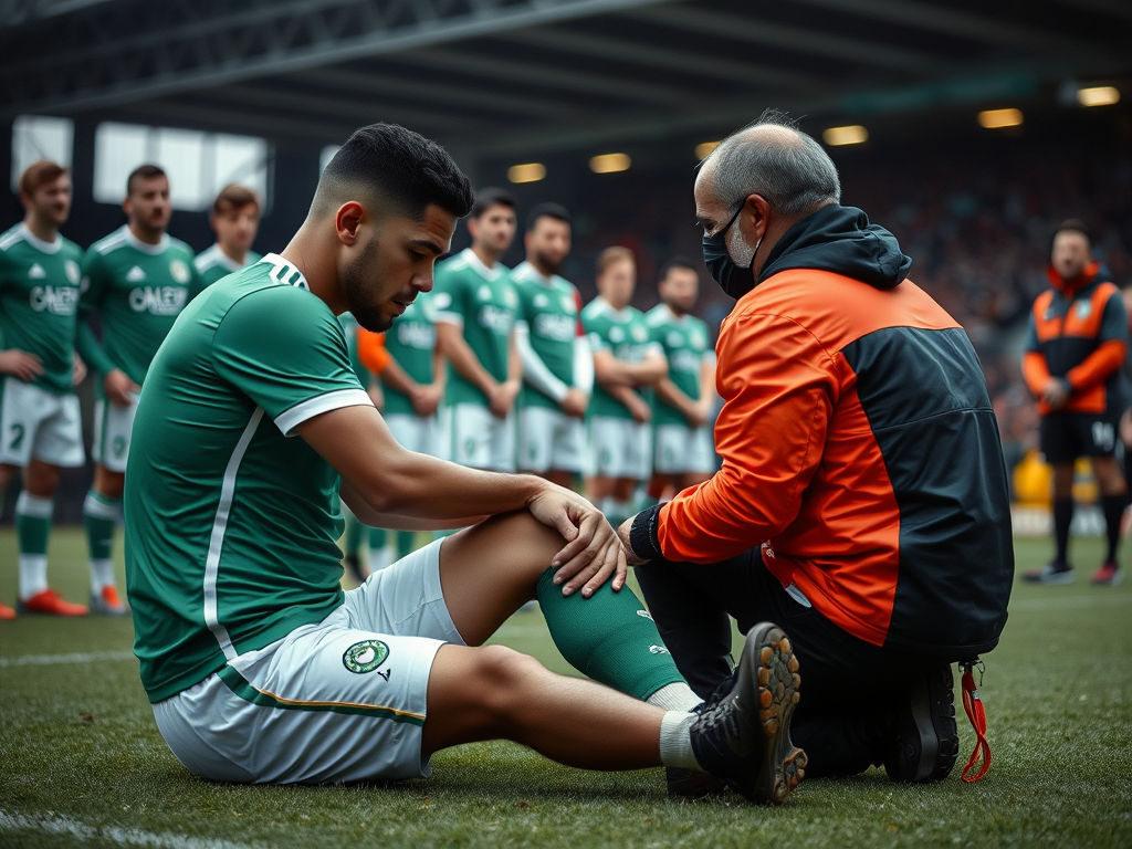 Lesão de Benedetti: Impactos e Expectativas para o Palmeiras