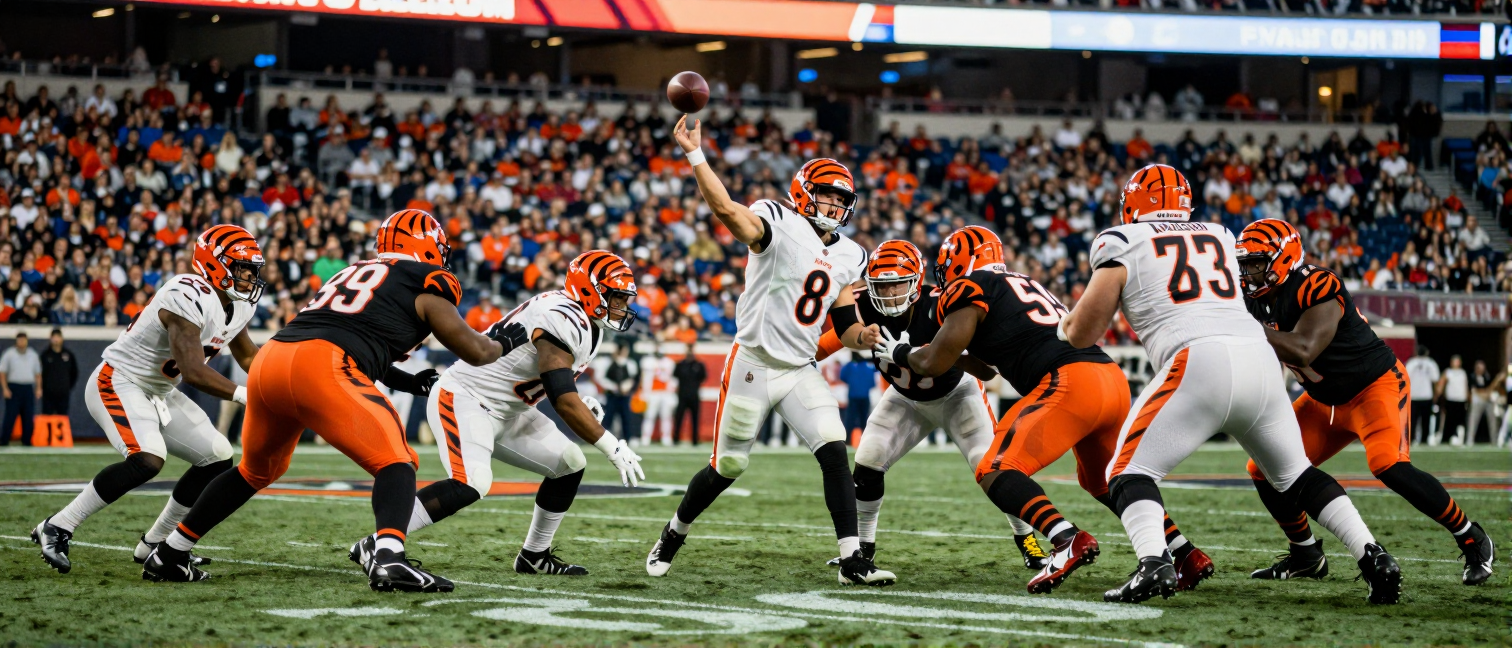 Orlando Brown Jr. Confident in Bengals' Pass Protection for Joe Burrow