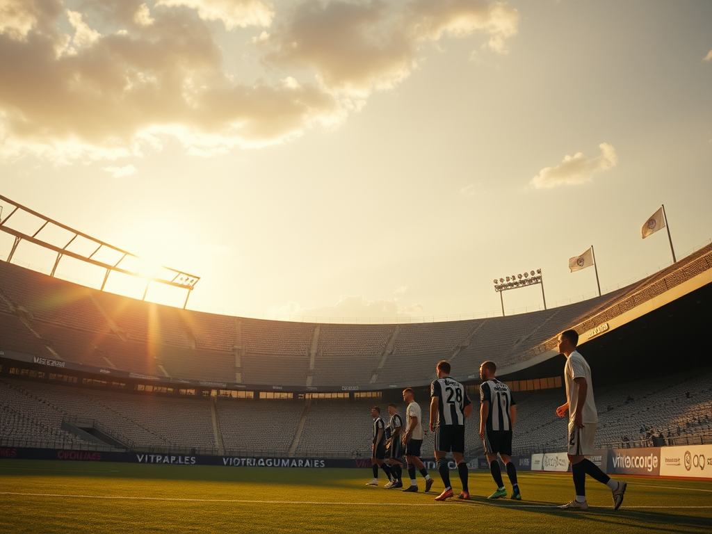 Vitoria de Guimaraes tackles tough opposition in the league