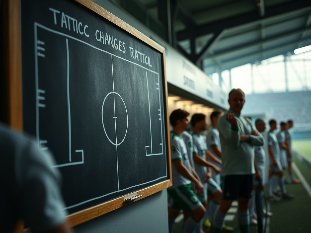 Takticzne zmiany Lechia Gdansk przed ważnym meczem