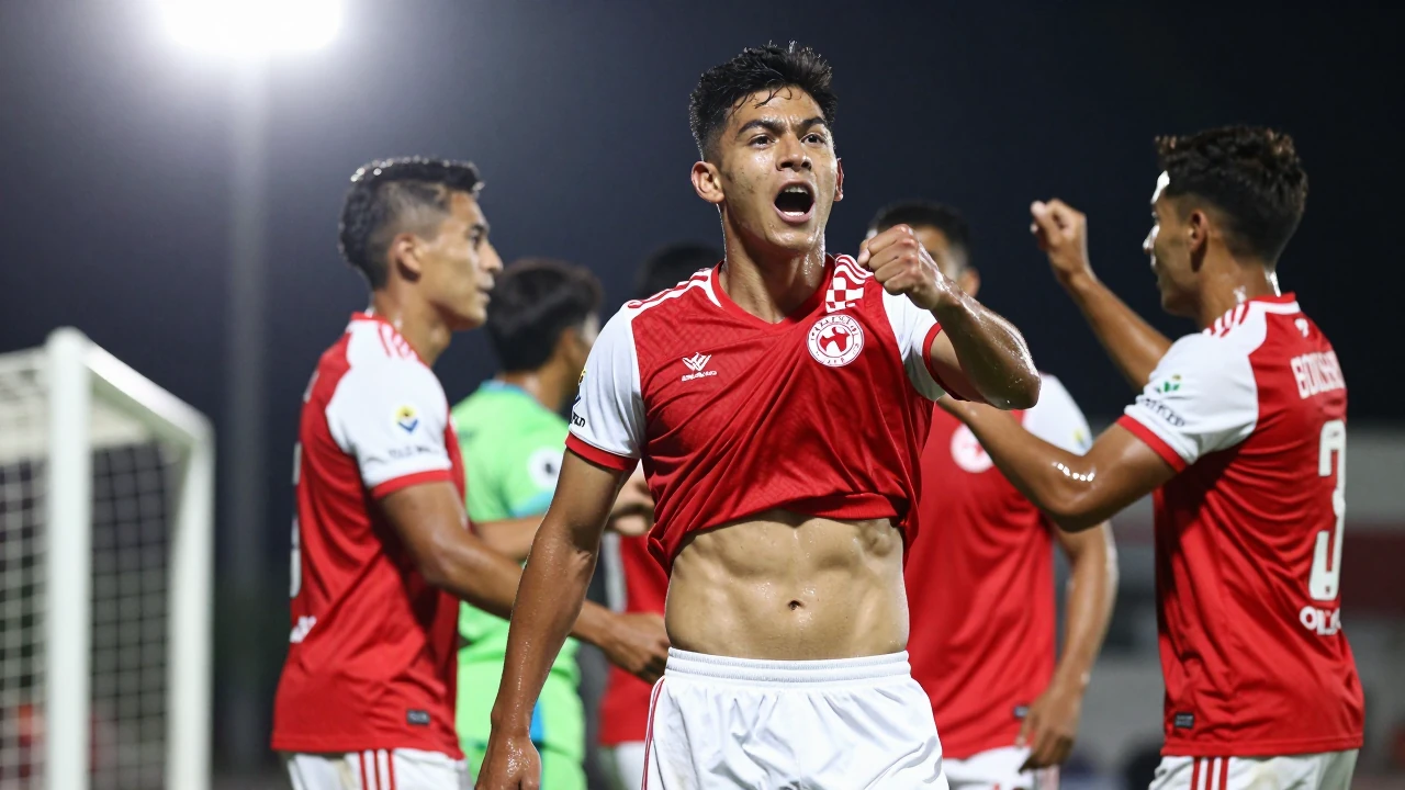 Toluca vence a Necaxa con un marcador de 3-1 en la Jornada 3, manteniendo su racha de victorias en la Liga MX