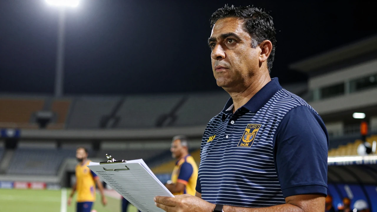 Tigres UANL anuncia a Hernán Elizondo como entrenador interino tras la renuncia de Guido Pizarro
