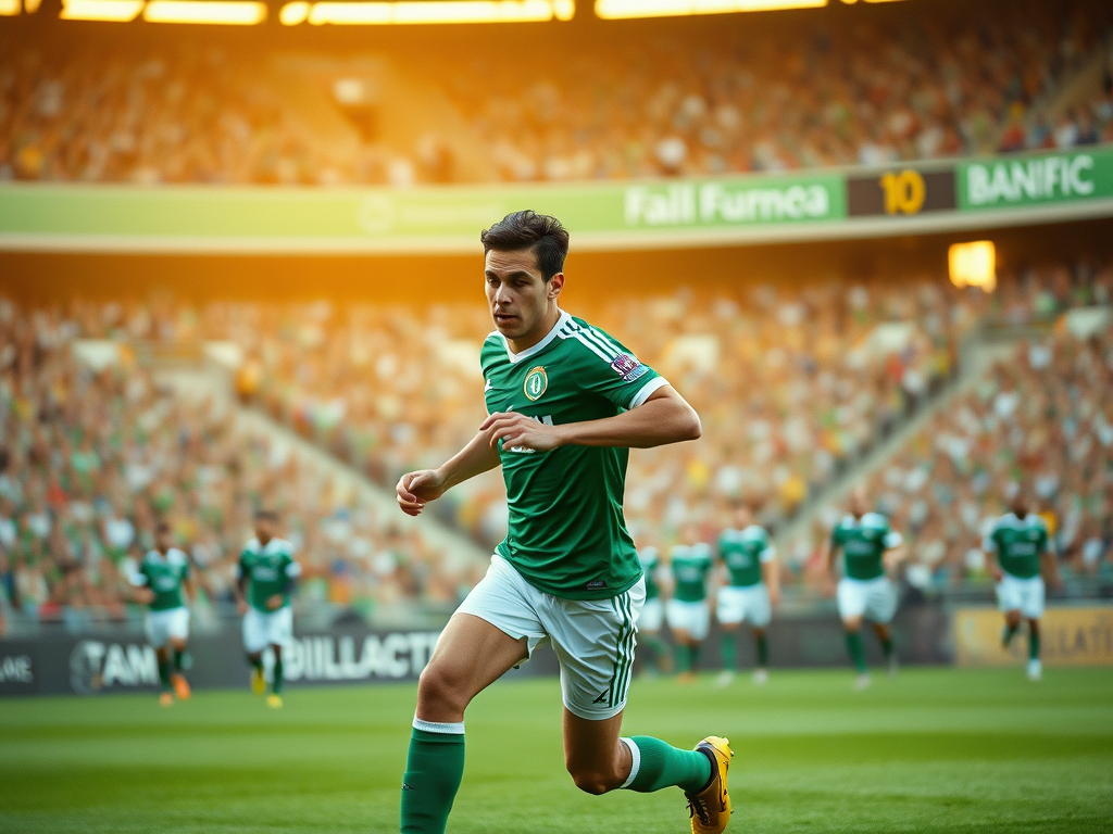 Banfield's promising season with F. Sanguinetti in goal