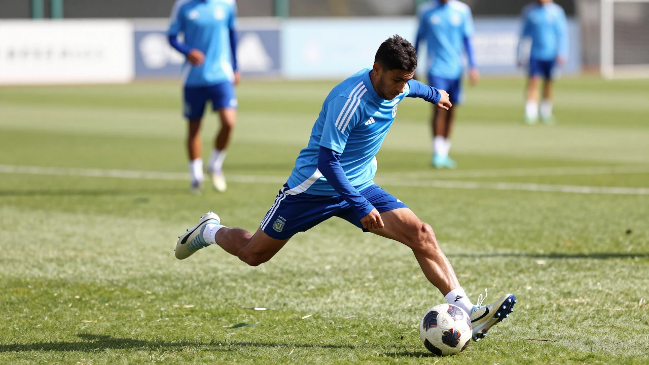 El entrenador de la Selección Argentina, Lionel Scaloni, autorizó a Leonel Flores y Tomás Palacios a jugar con Boca...