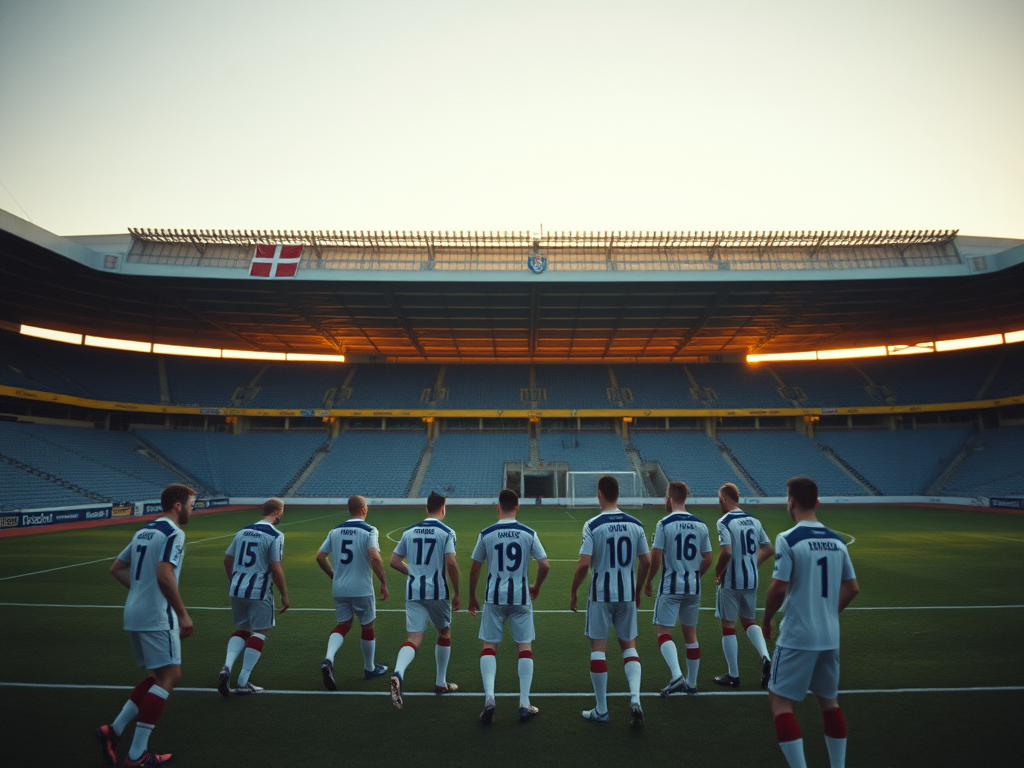 F.C. København's tactical evolution under pressure