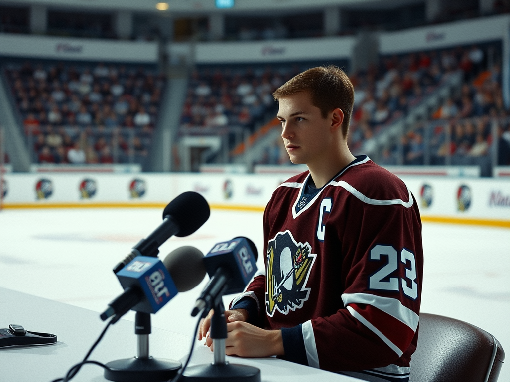 New York Islanders Draft Right-Shot Defenseman Vladimir Davecky