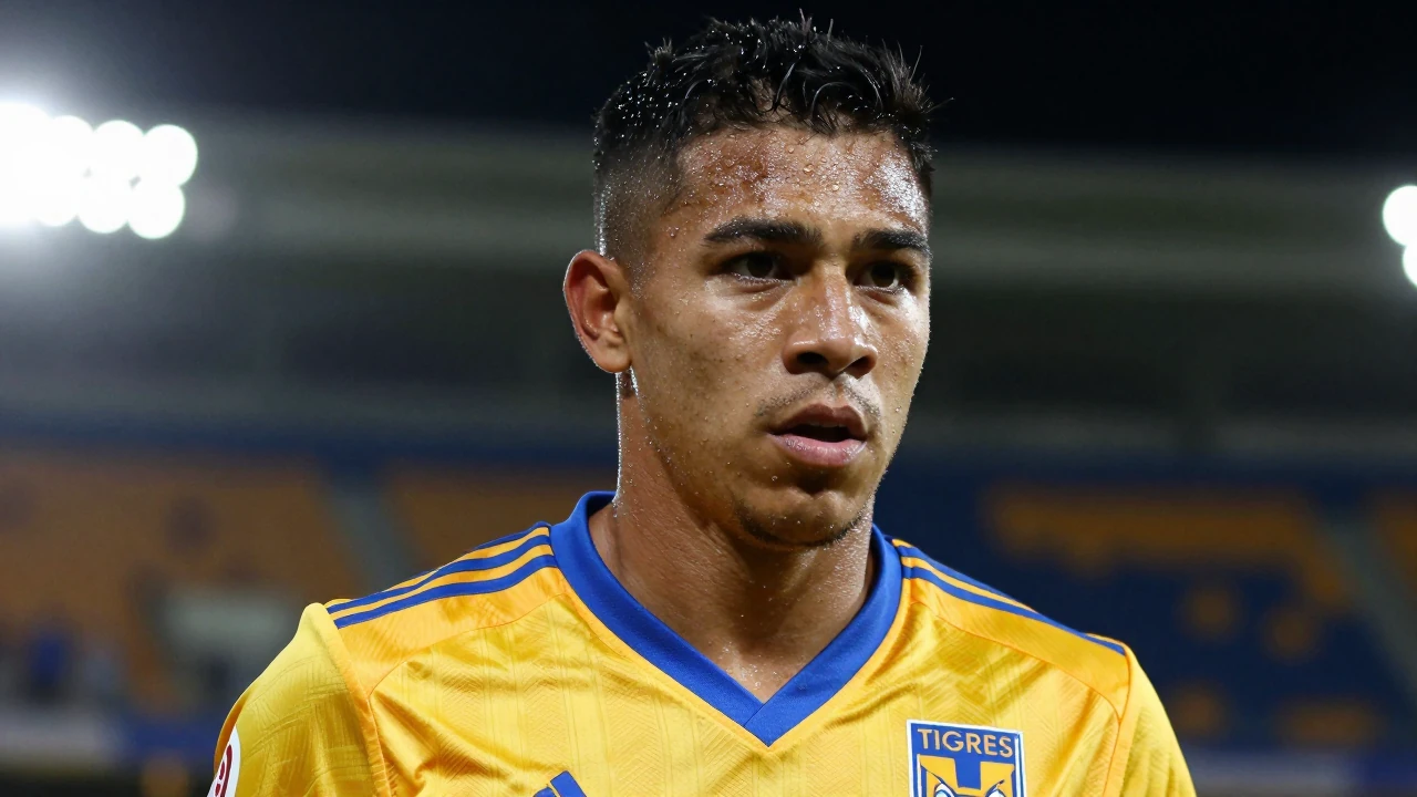 Una foto de Reuters del partido Tigres vs Mazatlán de enero de 2025 se publica mientras el equipo busca mejorar su puesto...