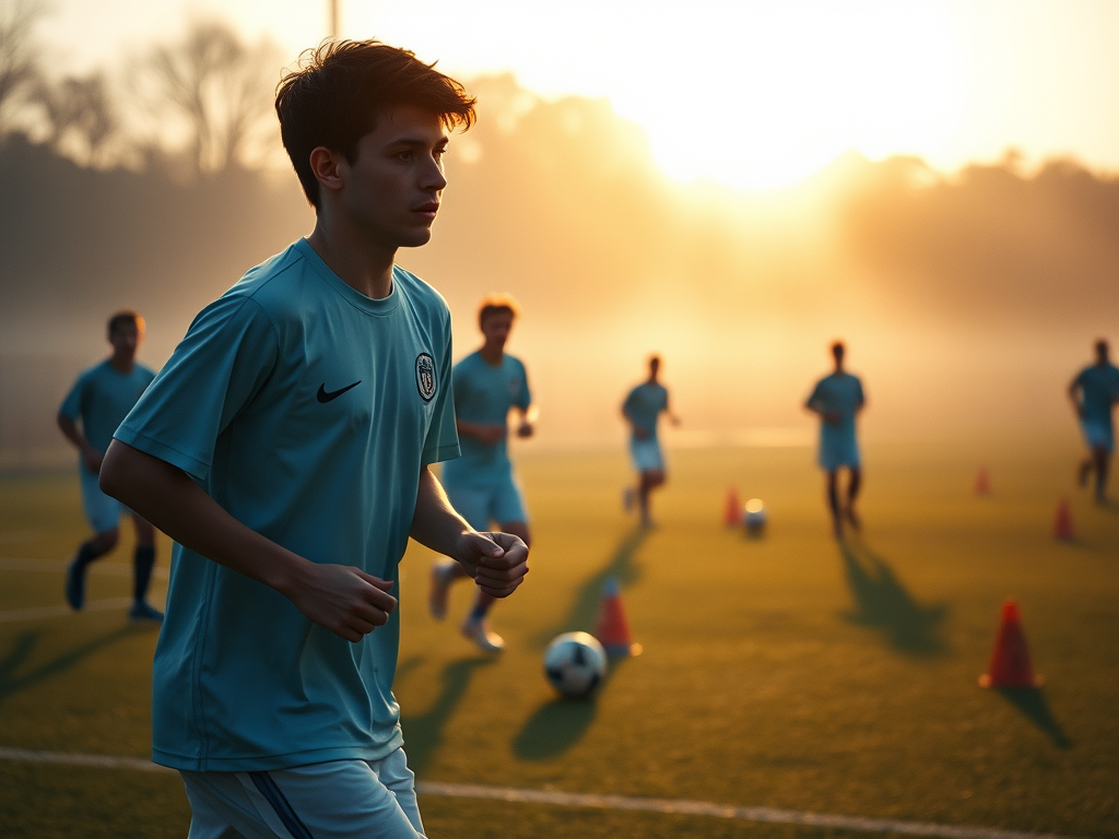 N. Belloni: The Rising Star of Carrarese Calcio