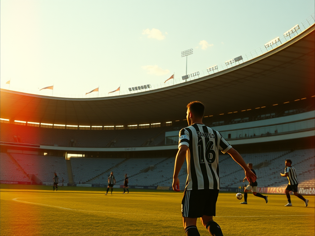 Santos relies on Gabriel Bontempo for the season