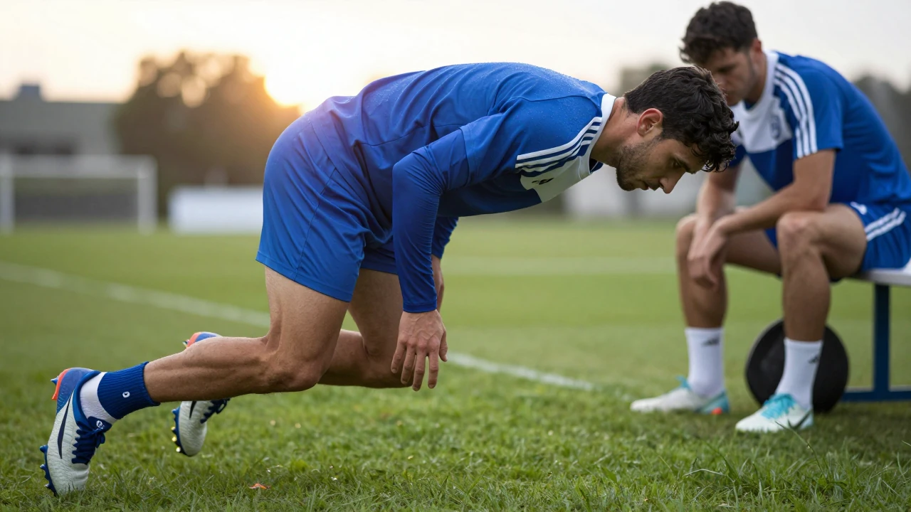 El equipo blanquiazul, colista con solo tres puntos, retomó los entrenamientos con una 'pretemporada' improvisada durante...