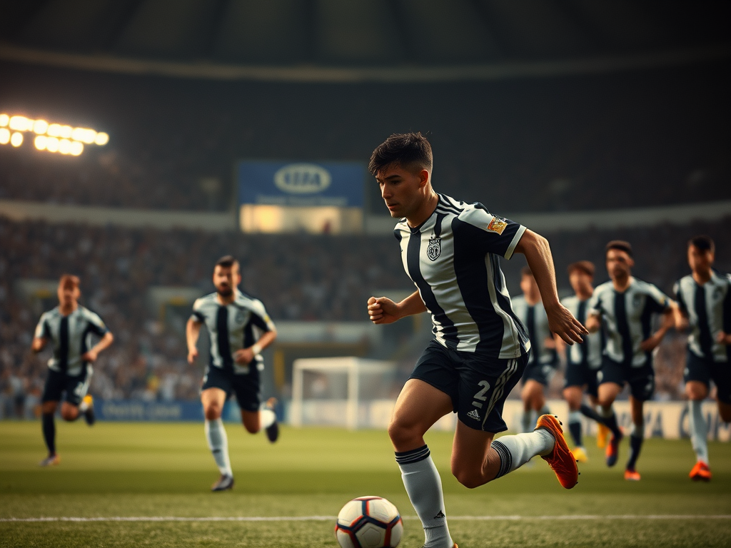 Atletico Mineiro shines with Hulk's brilliance