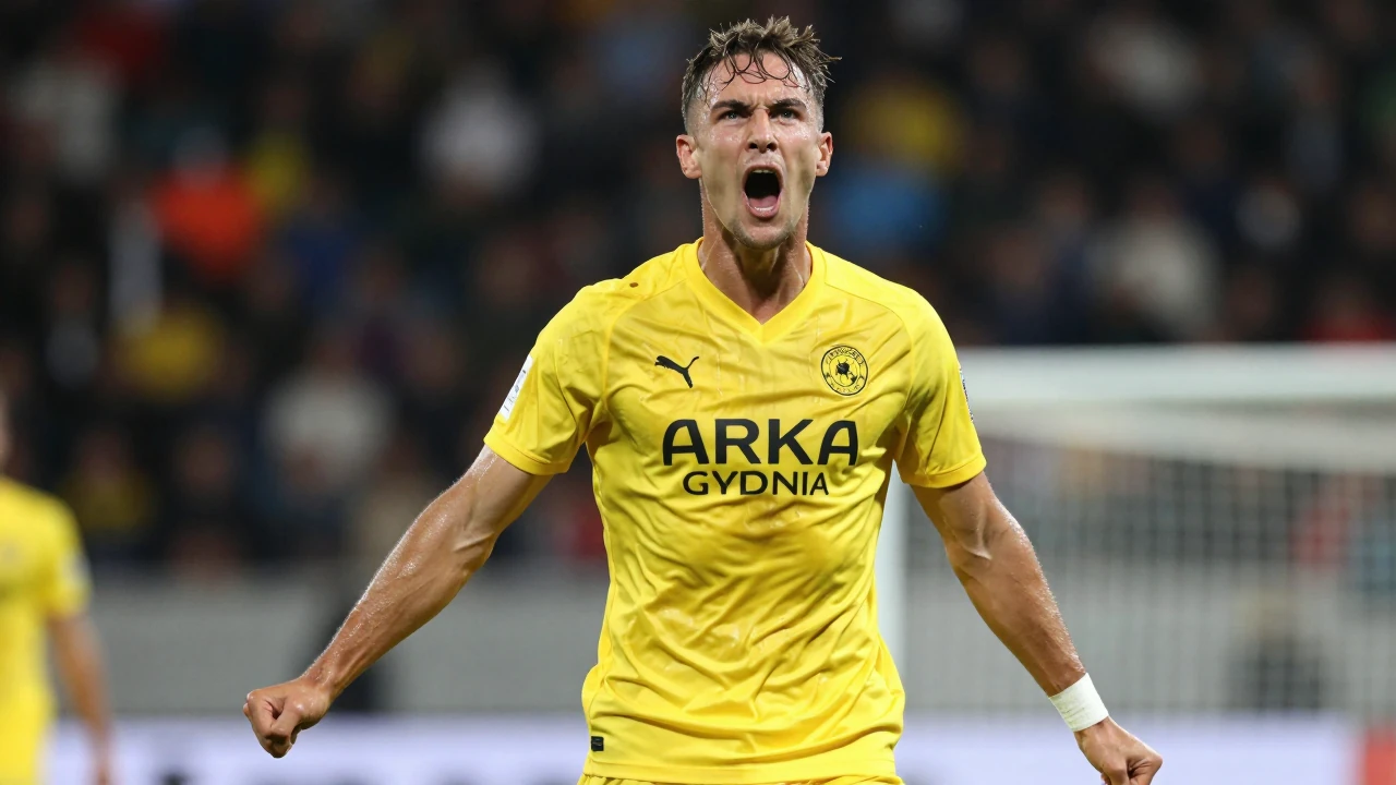 Arka Gdynia won their away match against Miedź Legnica in the Polish I Liga, as reported by Reuters, and now sit 5th in...