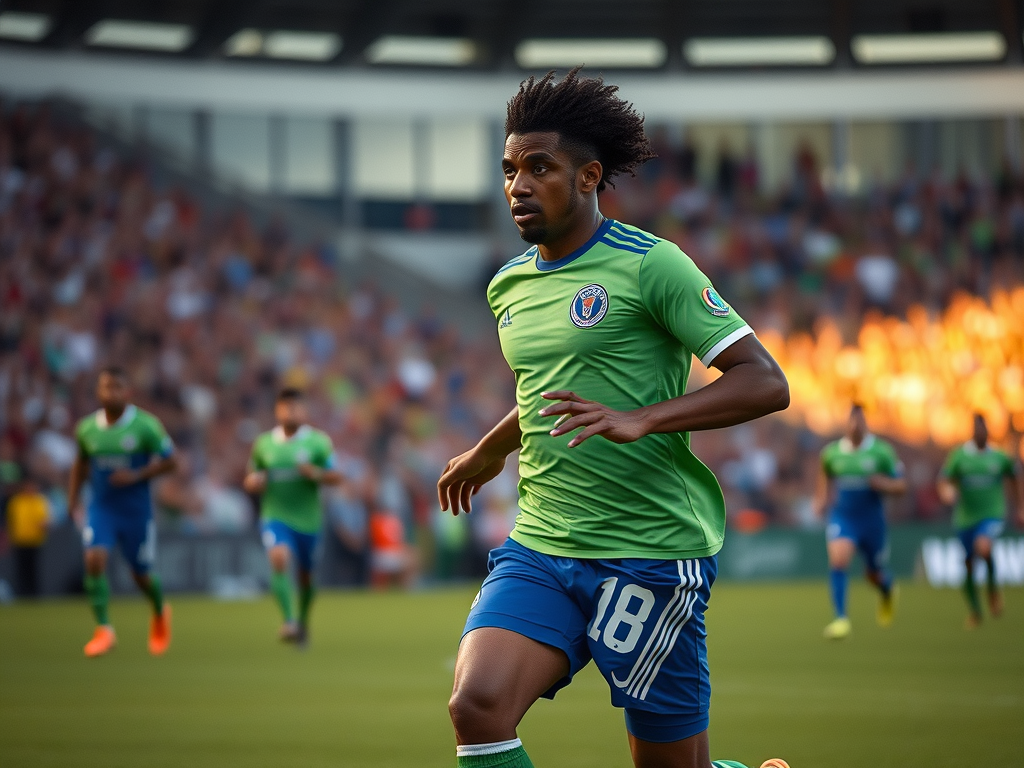 K. Kossa-Rienzi: The midfield engine of Seattle Sounders FC
