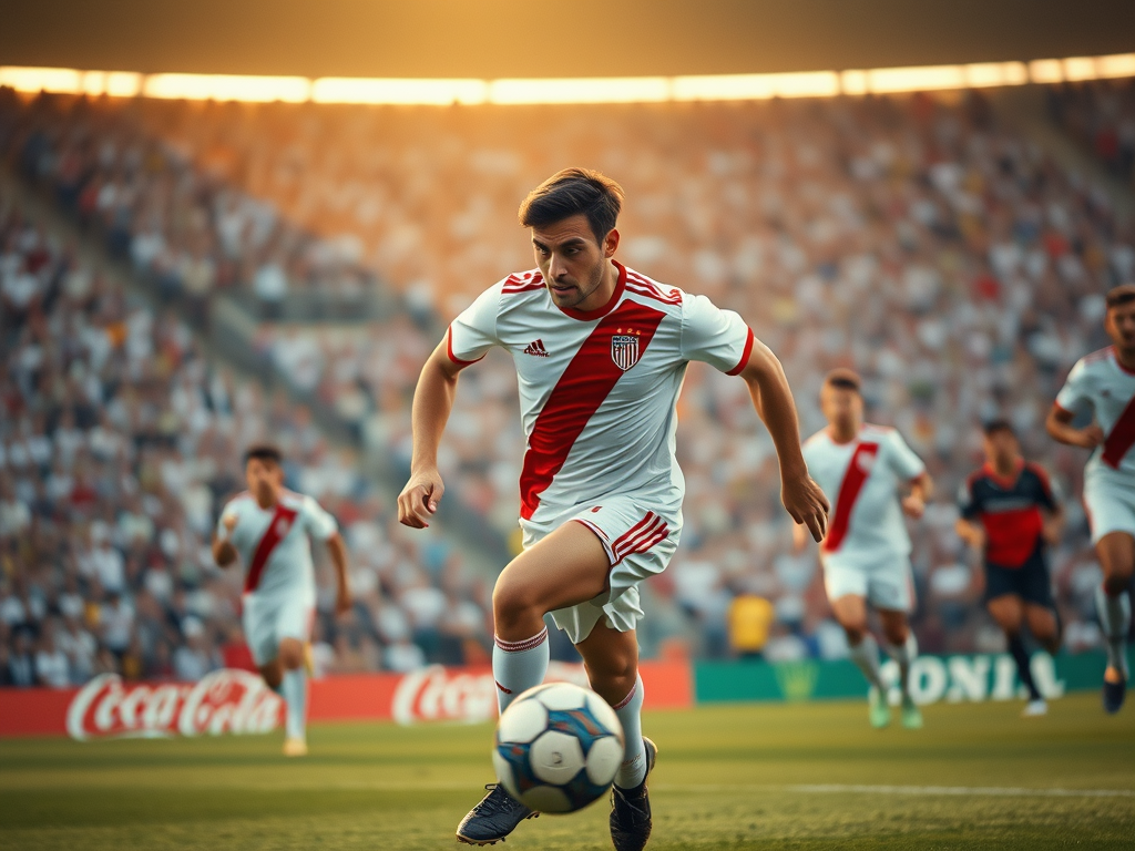 L. Blondel: A critical cog in Huracán's midfield