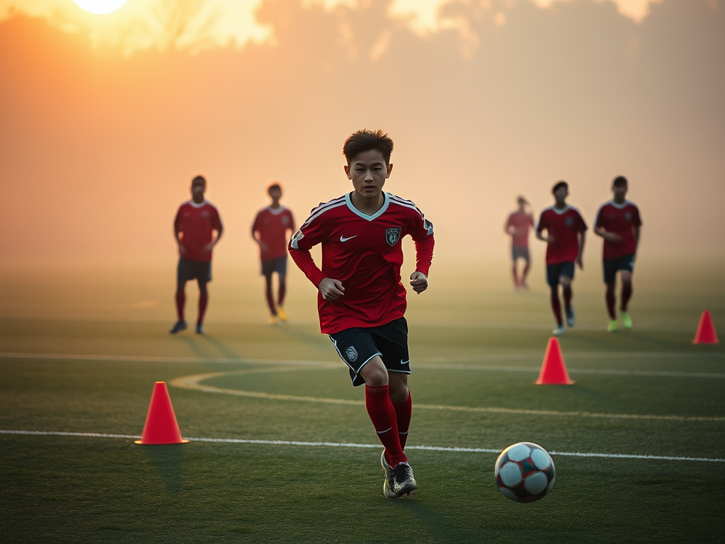 Z. An: The rising star of Changchun Yatai's midfield