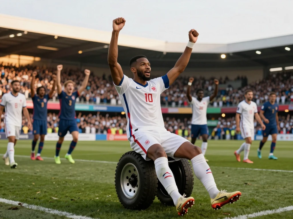 Paraguay reaches the round of 16 after beating Germany and prepares for the winner of France vs Sweden on July 4, riding...