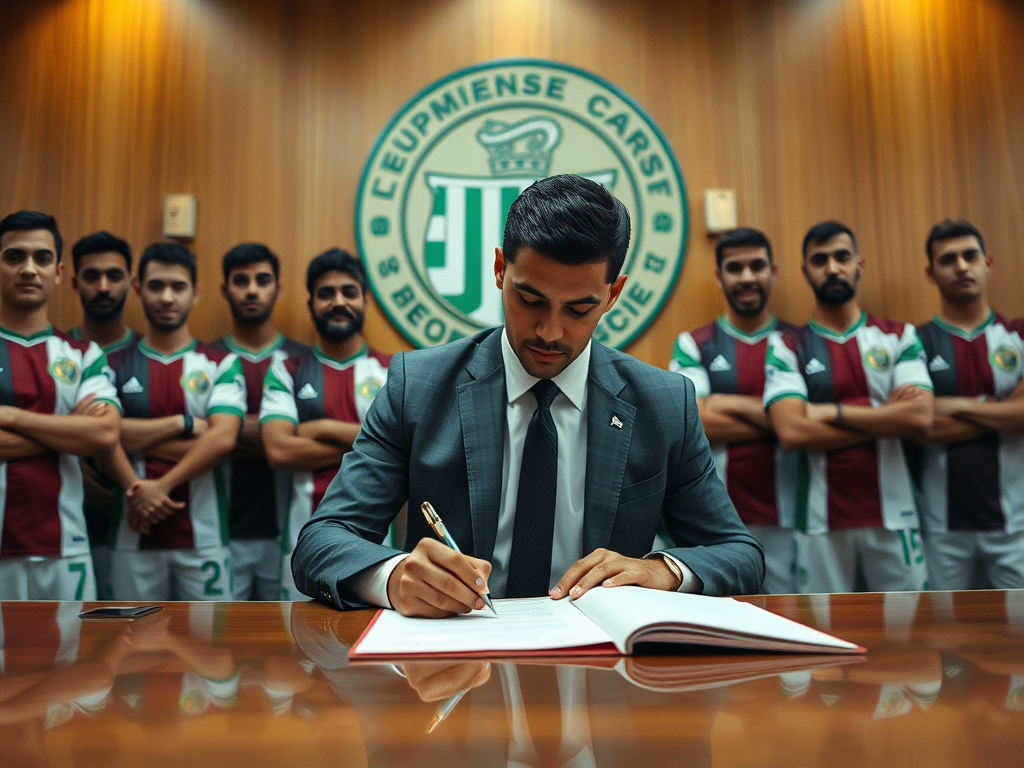 Fluminense aproveita mercado de transferências