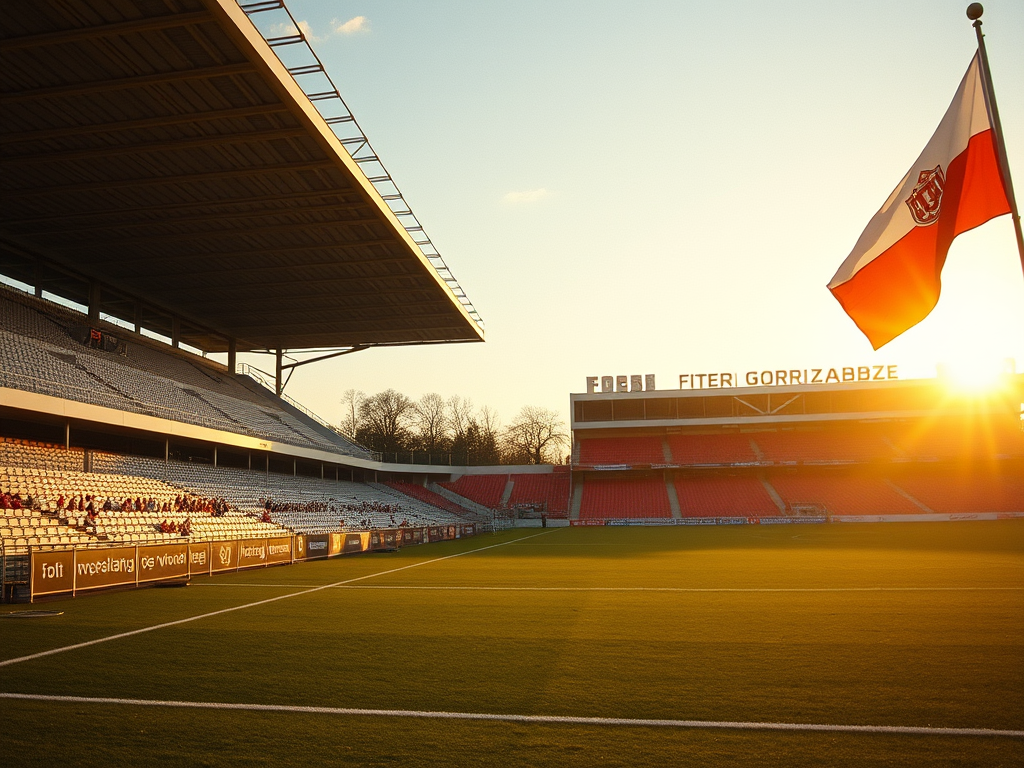 Górnik Zabrze wciąż walczy o miejsca pucharowe