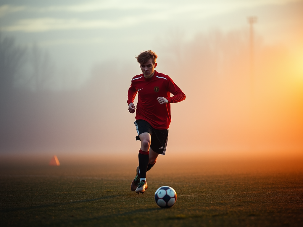 Leedsunited's Samuel Alker: Rising Midfield Star