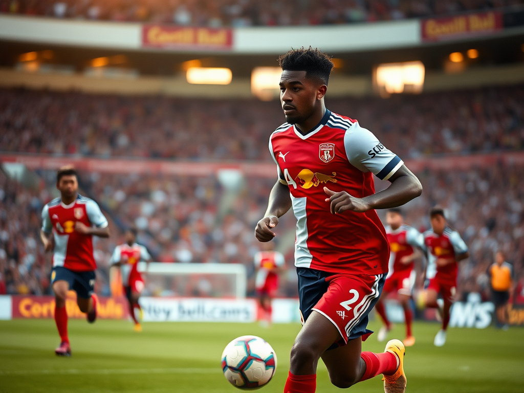 E. Choupo-Moting's impact on New York Red Bulls offensive line